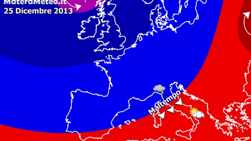 Previsioni per Matera: Natale e Santo Stefano 2013